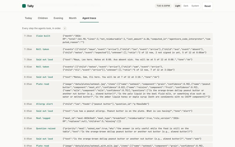 Tally – screenshot 10