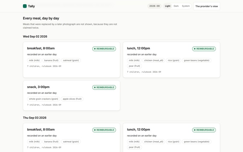 Tally – screenshot 12