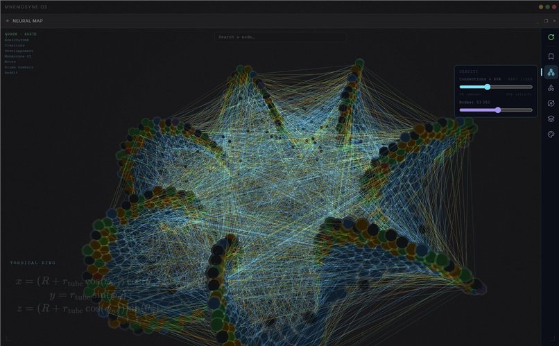 Mnemosyne-OS – screenshot 4