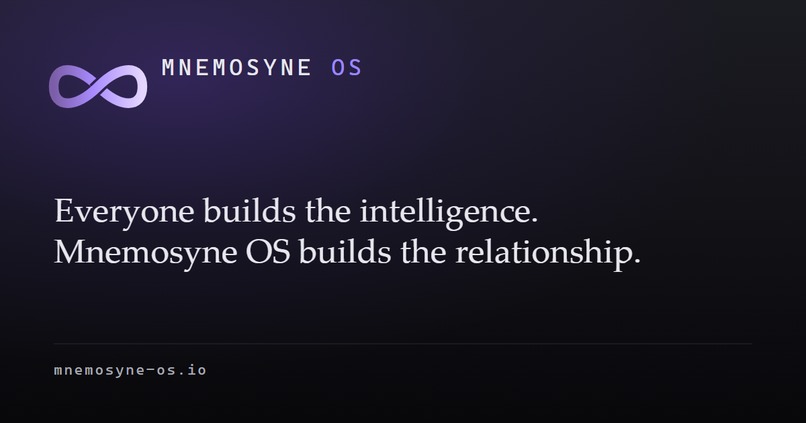 Mnemosyne-OS – screenshot 1