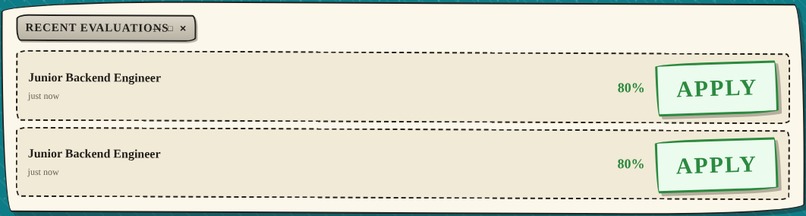 CareerAgent – screenshot 1