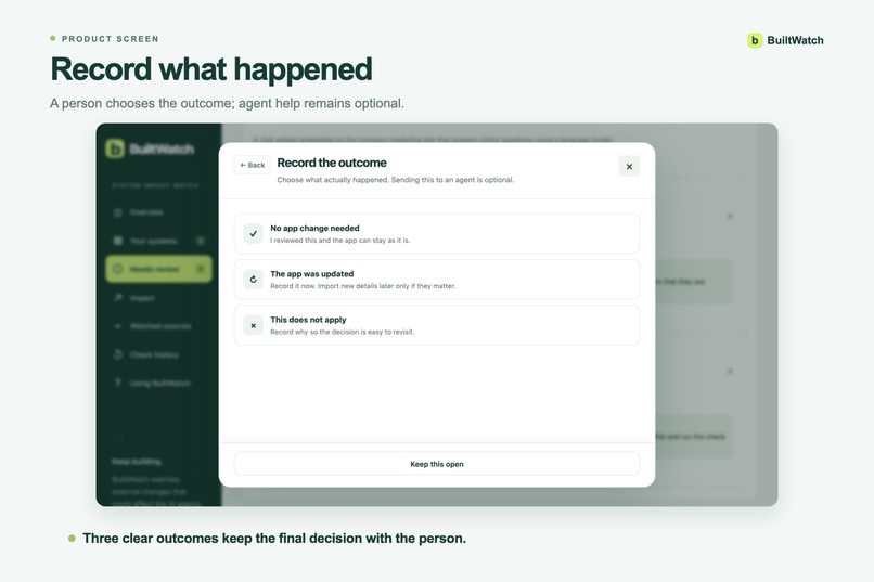 BuiltWatch – screenshot 7