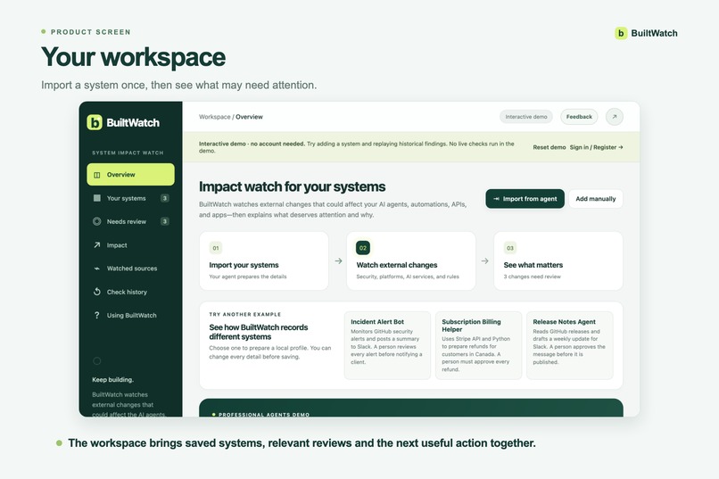 BuiltWatch – screenshot 9
