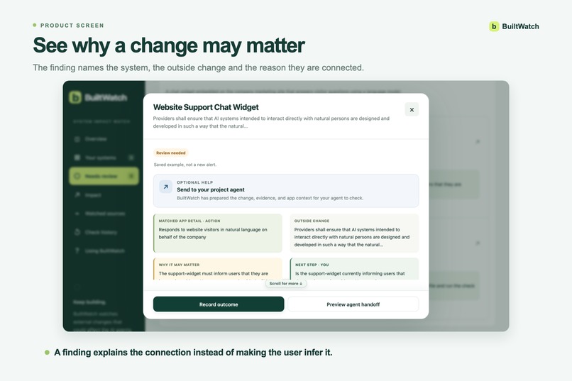 BuiltWatch – screenshot 11