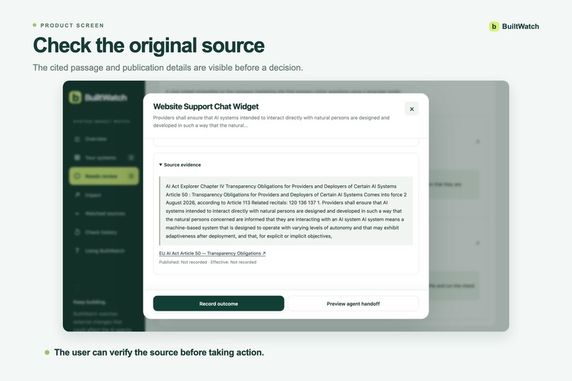 BuiltWatch – screenshot 12
