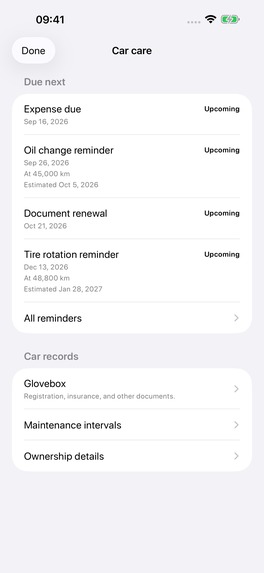 Fillo: Car Expense Tracker – screenshot 4