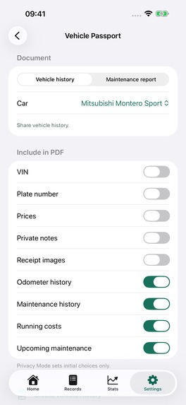 Fillo: Car Expense Tracker – screenshot 6