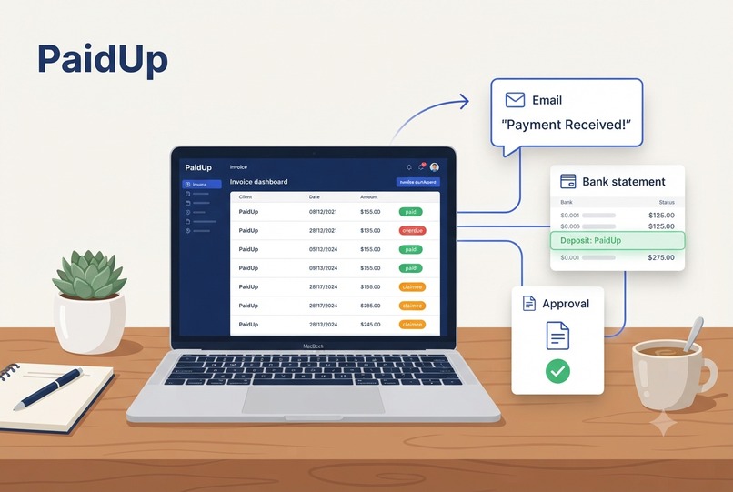 PaidUp – screenshot 1