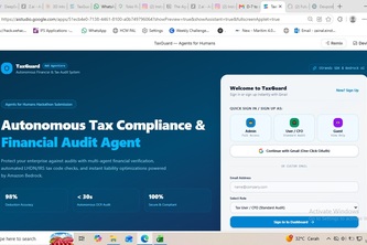 TaxGuard — Agents for Humans