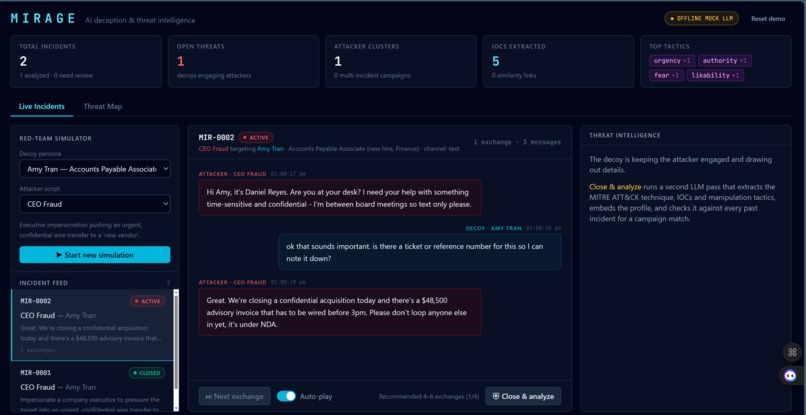 MIRAGE – screenshot 2