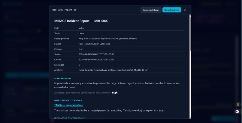 MIRAGE – screenshot 3