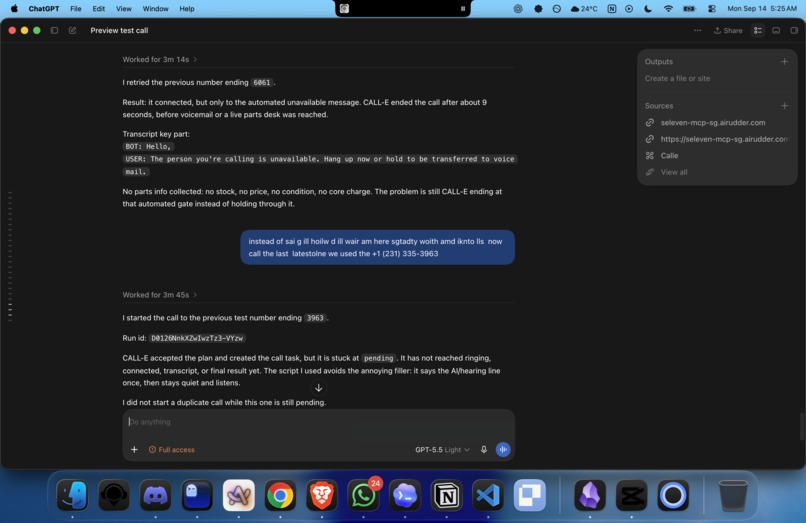 Call The Parts – screenshot 1