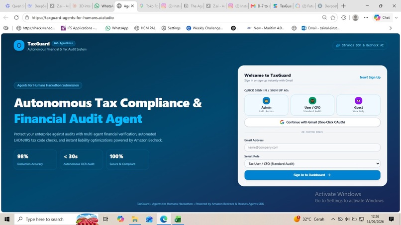 TaxGuard — Agents for Humans – screenshot 9