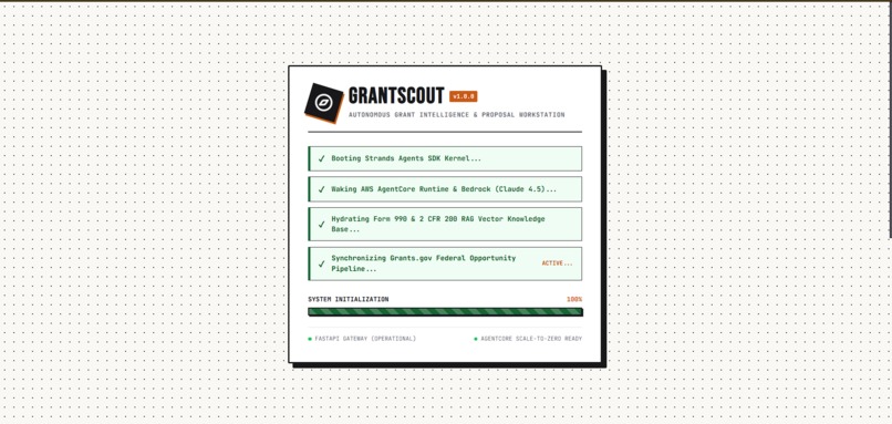 GRANT SCOUT – screenshot 1