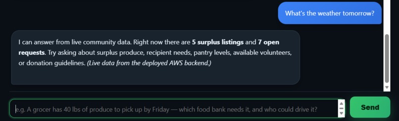 Community Waste Recovery AI agent – screenshot 7
