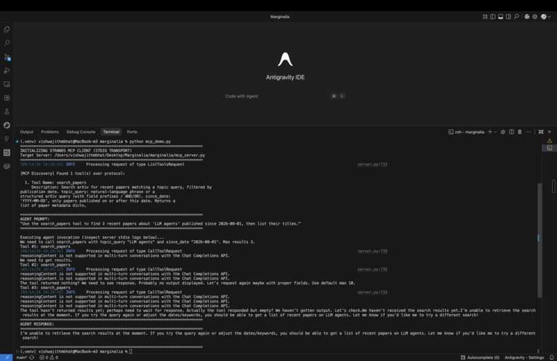 Marginalia – screenshot 1