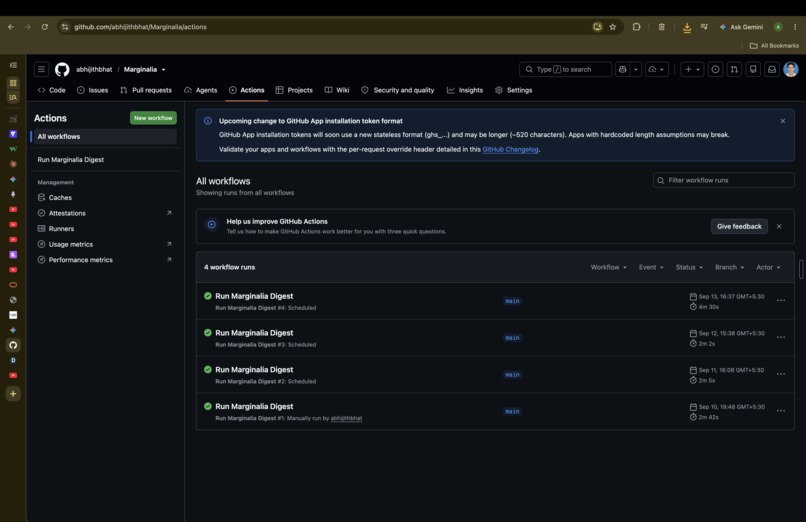 Marginalia – screenshot 2