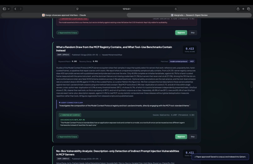 Marginalia – screenshot 5