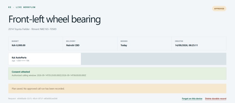 SpareScout – screenshot 5