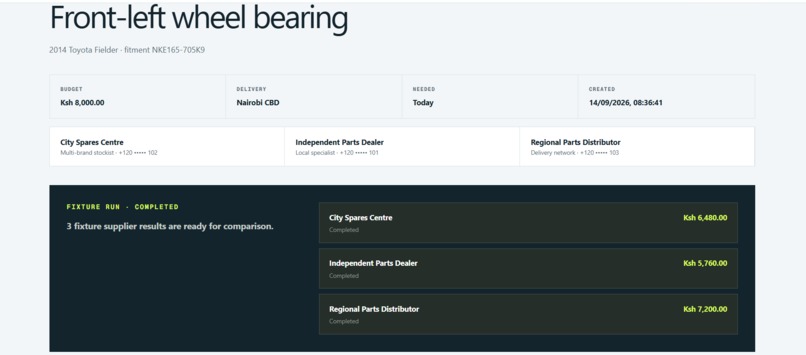 SpareScout – screenshot 6