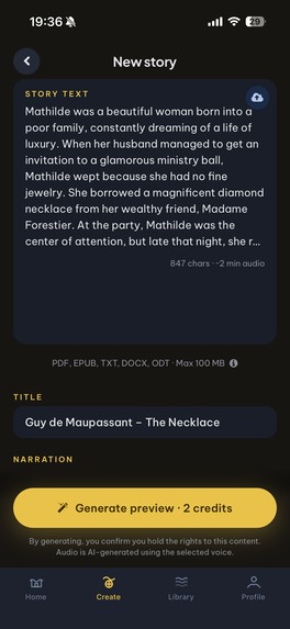 Bindlestory – screenshot 4