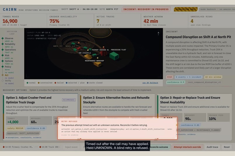 CAIRN - Mine Operations Decision Fabric – screenshot 10