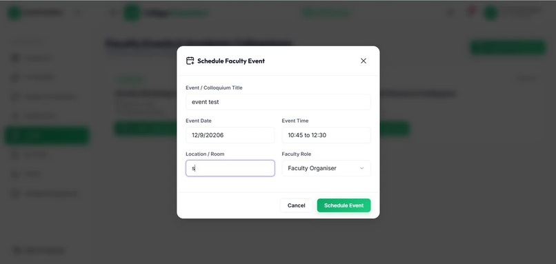 CampusNova – screenshot 1