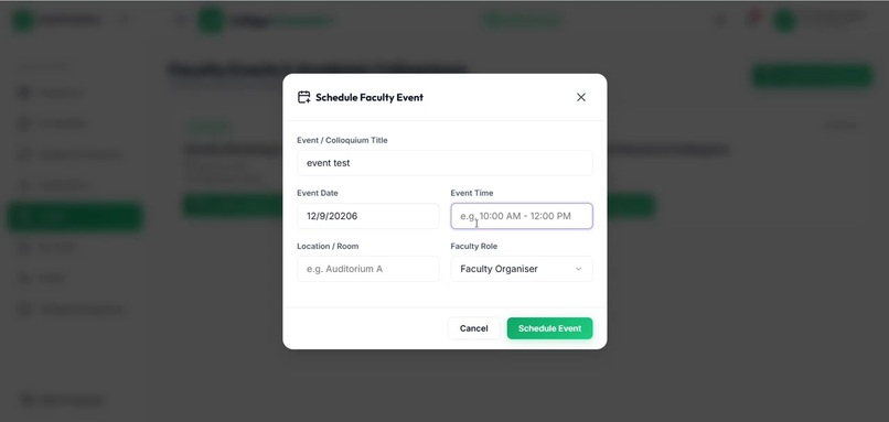 CampusNova – screenshot 2