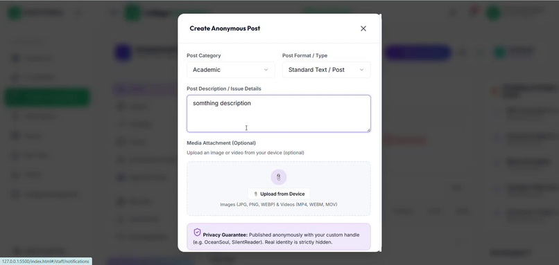 CampusNova – screenshot 3