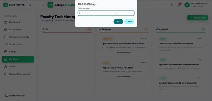 CampusNova – screenshot 4