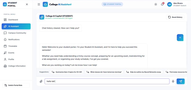 CampusNova – screenshot 7