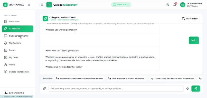 CampusNova – screenshot 8