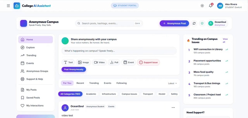 CampusNova – screenshot 9