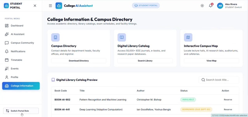 CampusNova – screenshot 10