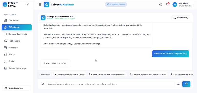 CampusNova – screenshot 11