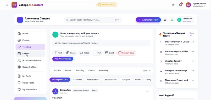 CampusNova – screenshot 12