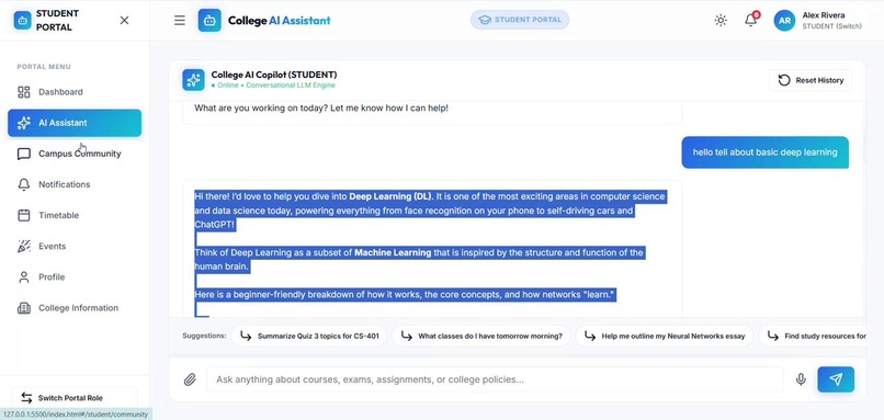 CampusNova – screenshot 13