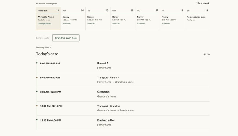 DayMend – screenshot 1