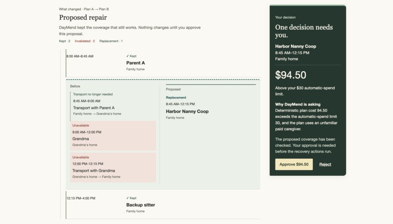 DayMend – screenshot 5
