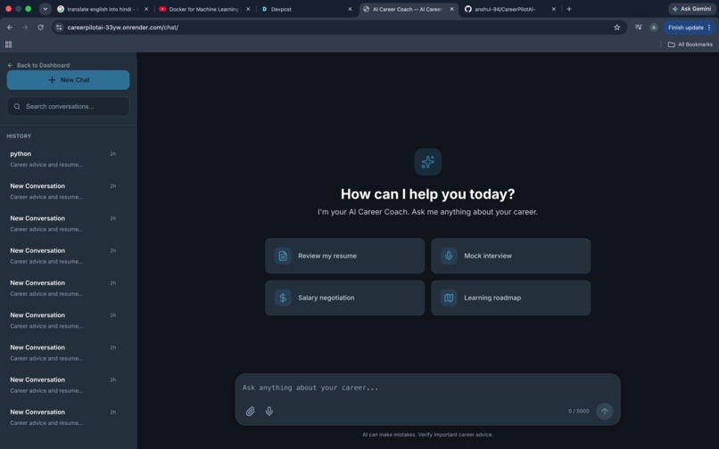 CareerPilotAI – screenshot 3