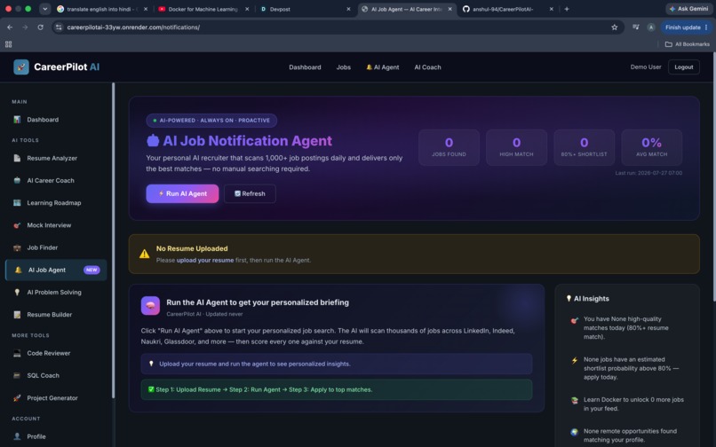 CareerPilotAI – screenshot 6