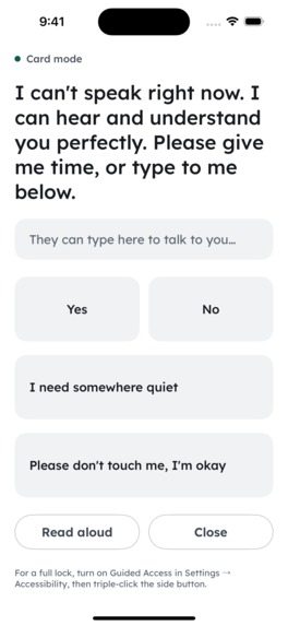 Aloud: AAC Talk & Speak – screenshot 3
