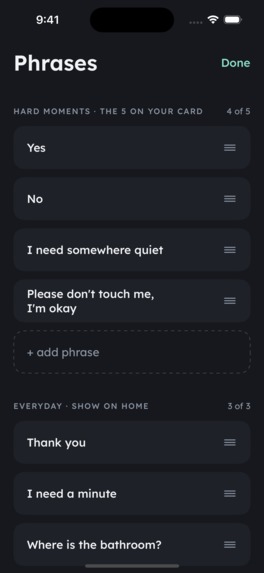 Aloud: AAC Talk & Speak – screenshot 5