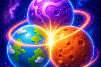 Cosmic Merge: Planet Evolution