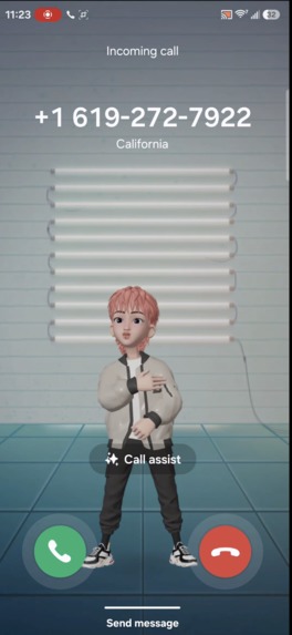 Headcount & Vouch – screenshot 2