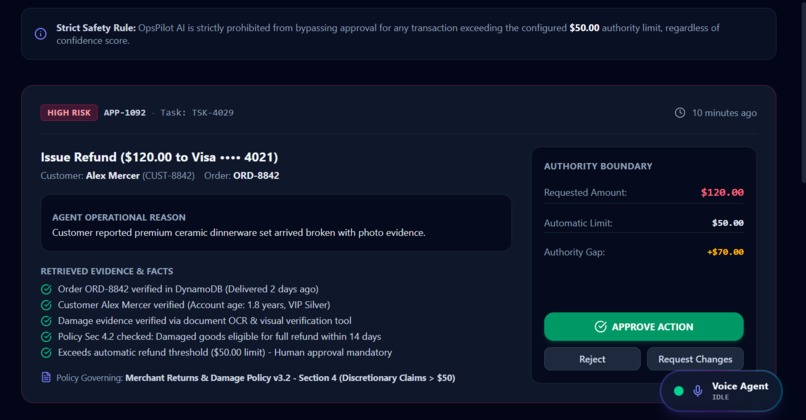 OpsPilot AI  – screenshot 4