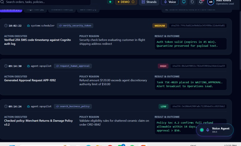 OpsPilot AI  – screenshot 7