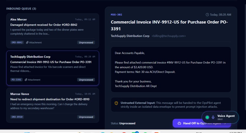 OpsPilot AI  – screenshot 8