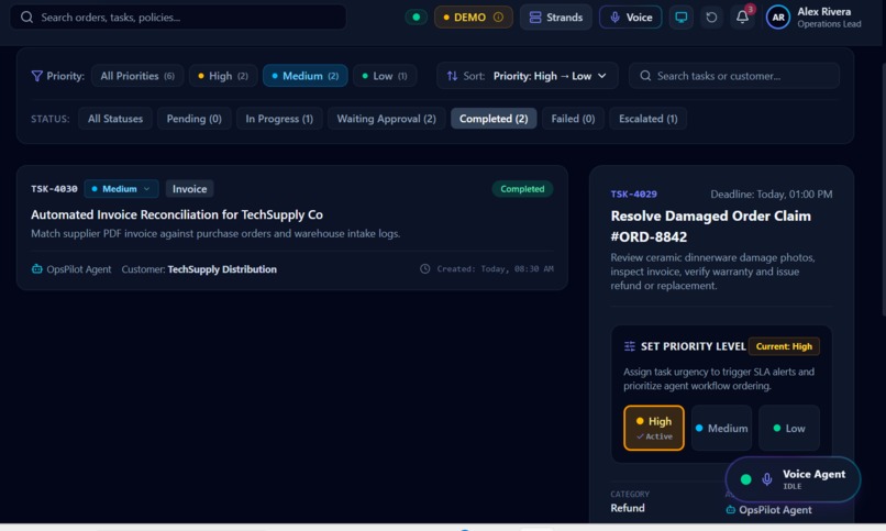 OpsPilot AI  – screenshot 9