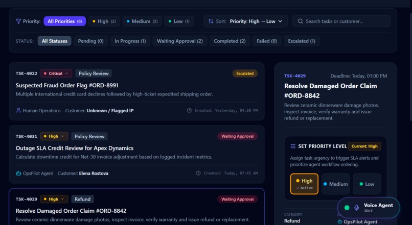 OpsPilot AI  – screenshot 10